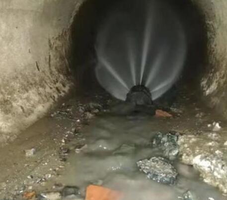 怀远市政管道清淤