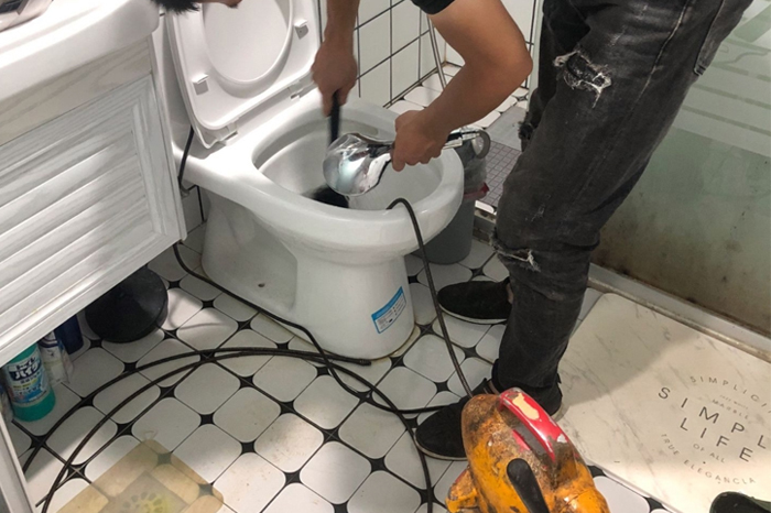 怀远疏通下水道