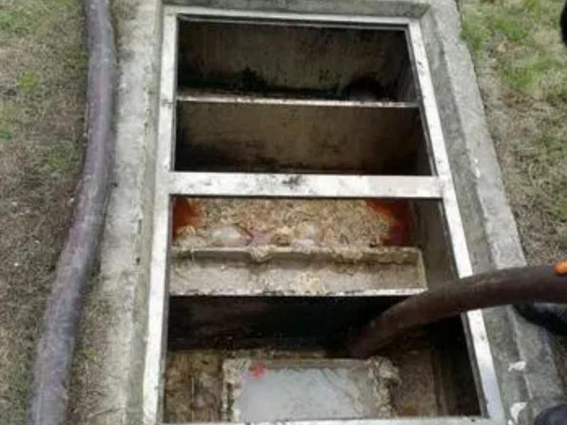 怀远隔油池清理