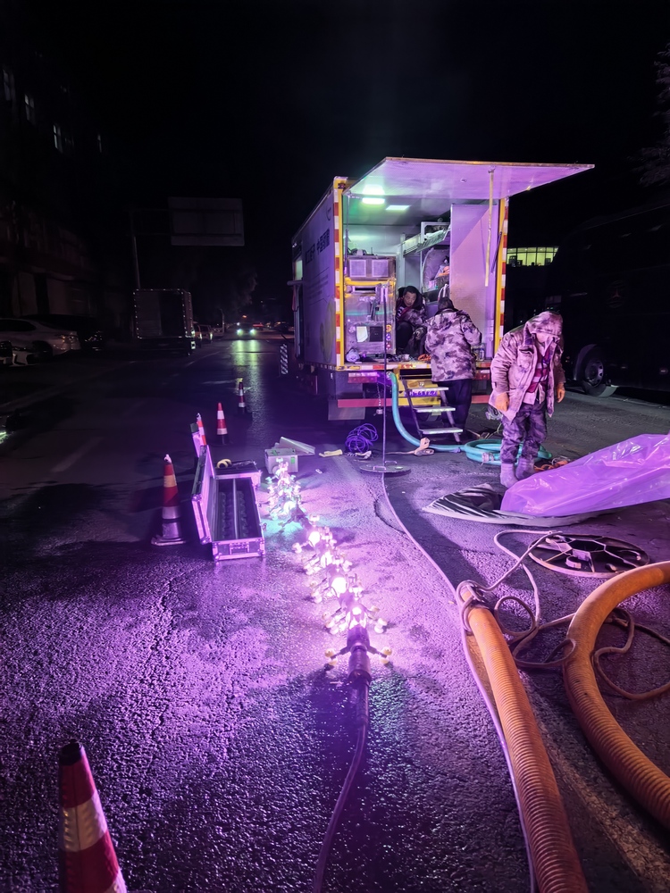 怀远管道非开挖修复