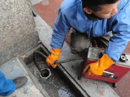 怀远疏通下水道