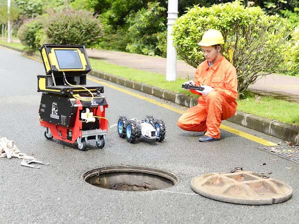 怀远管道机器人检测