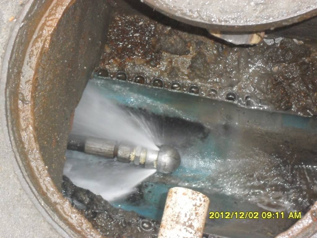 怀远污水管道高压清洗
