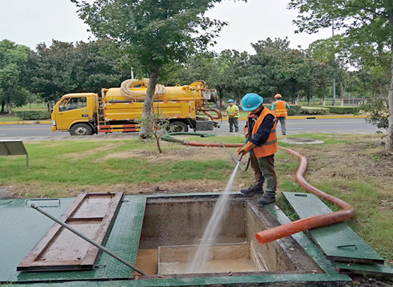 怀远化油池清理