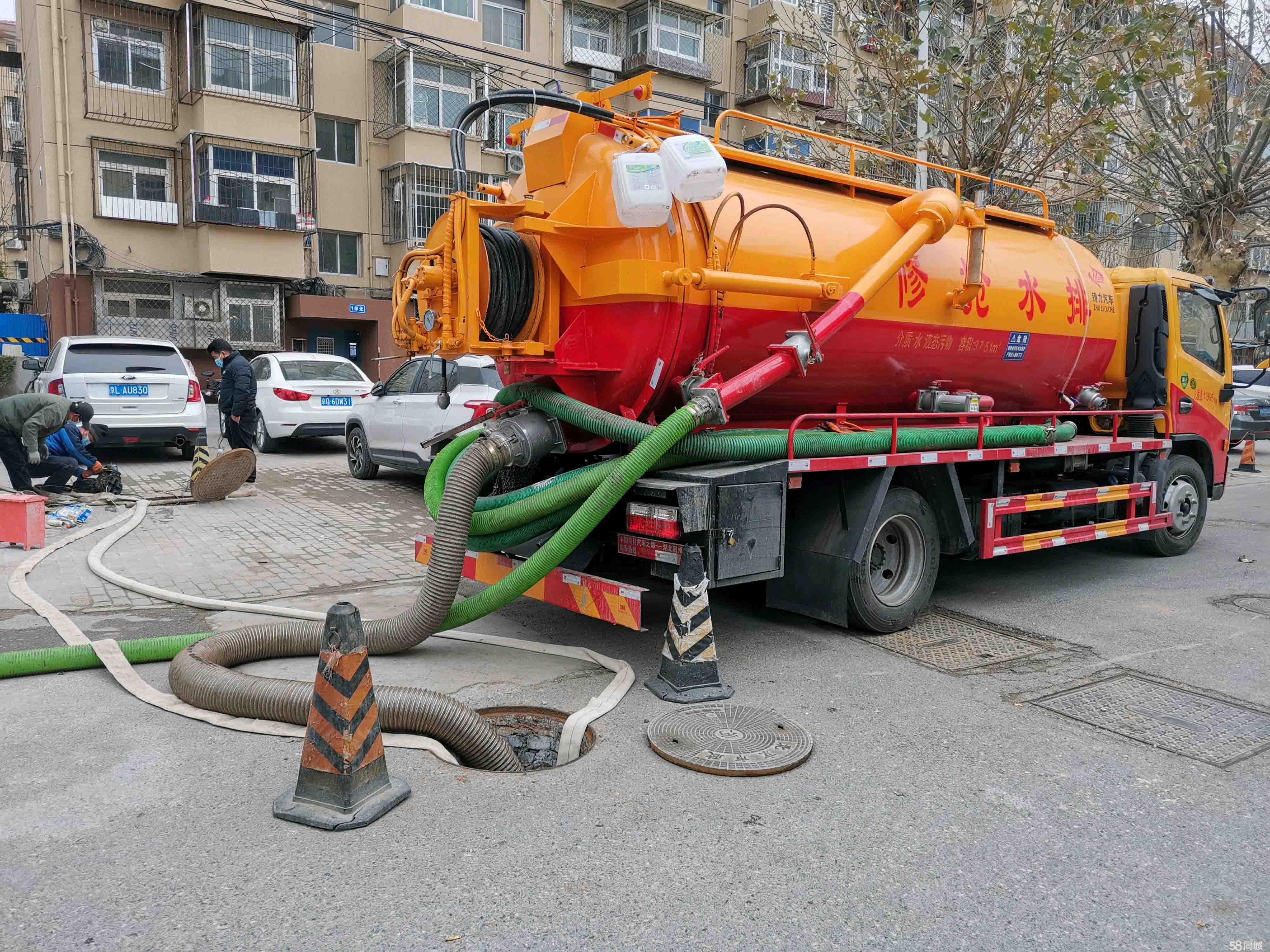 怀远抽粪吸污