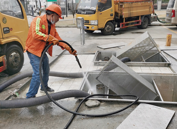 怀远隔油池清理