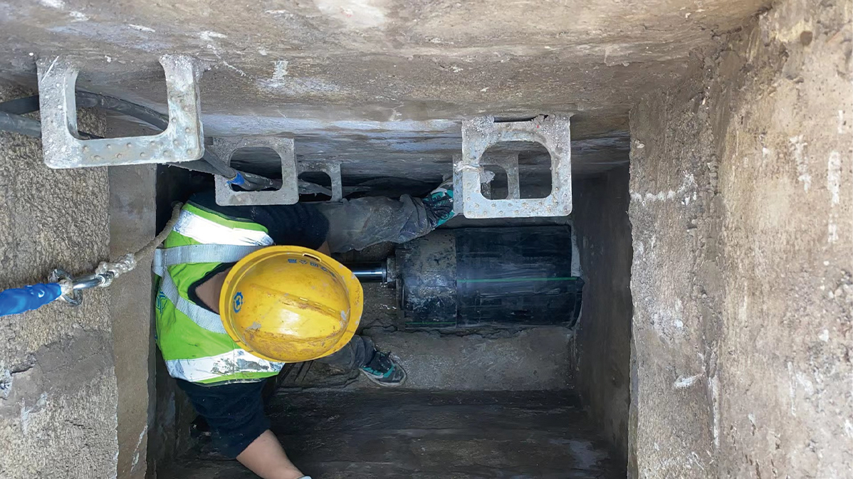 怀远HDPE短管内衬法